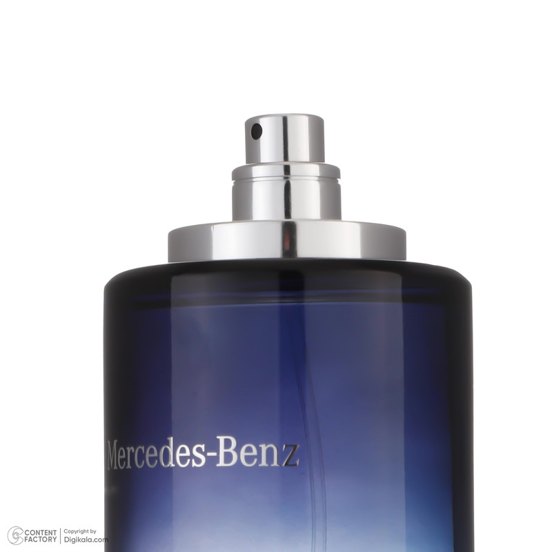 ست ادوپرفیوم مردانه مرسدس بنز مدل Ultimate با رایحه چوبی حجم 120 میلی لیتر به همراه ادوپرفیوم مردانه مرسدس بنز مدل Ultimate با رایحه چوبی حجم 25 میلی لیتر
