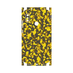 MAHOOT Yellow Infantry Army-FullSkin Cover Sticker for Xiaomi Redmi Note 6 Pro