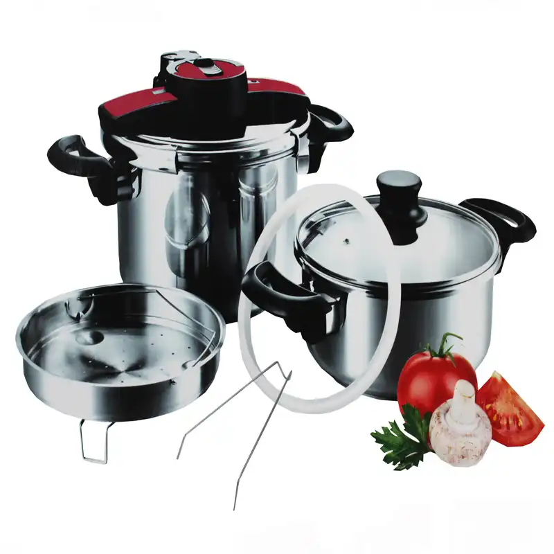 زودپز دوقلو تفال مدل دنیز