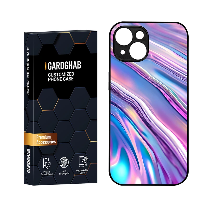 کاور گارد قاب مدل ساده مناسب برای گوشی موبایل اپل IPhone 15