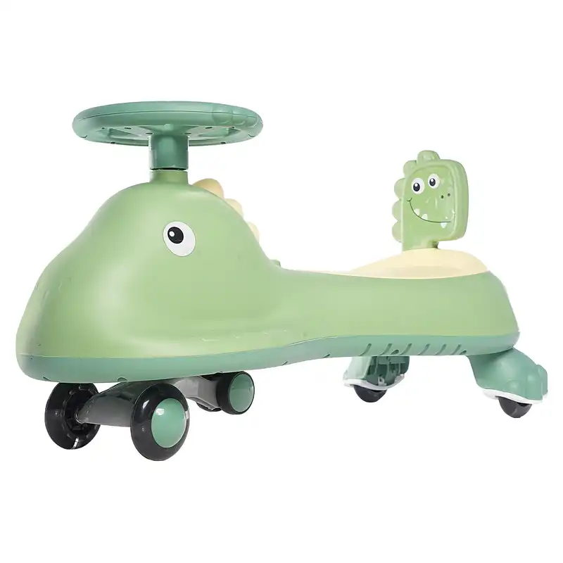 سه چرخه کودک مدل لوپ کار طرح دایناسور