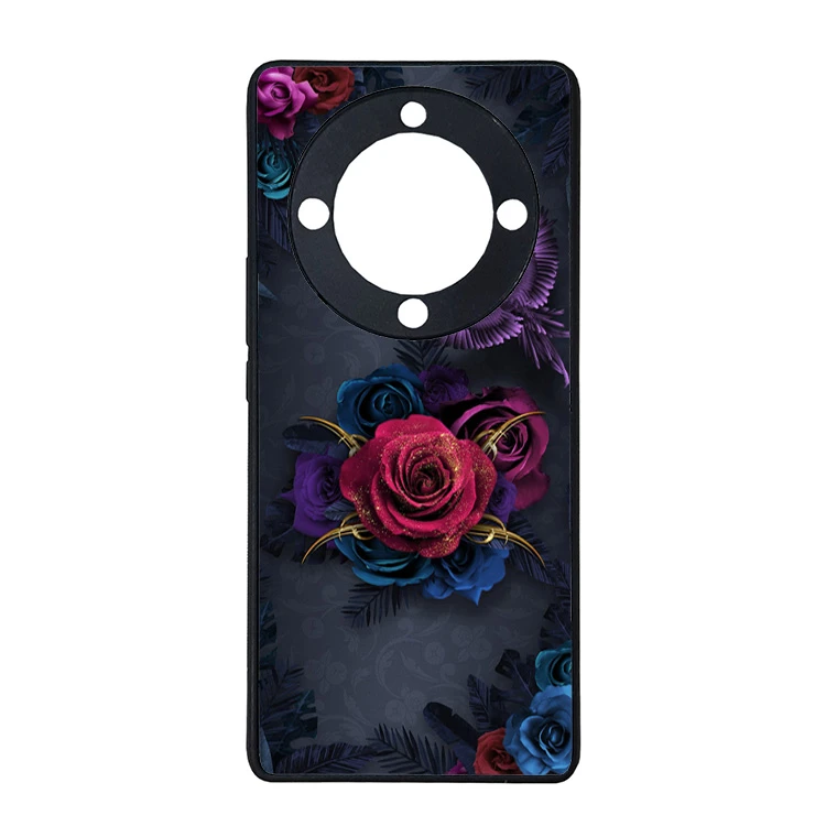کاور گالری وبفر طرح گل مناسب برای گوشی موبایل آنر x9a
