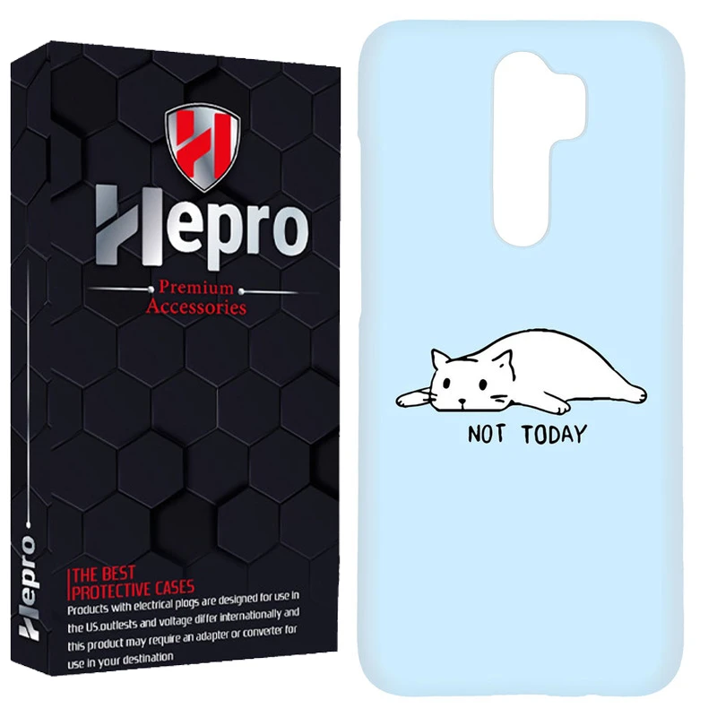 کاور هپرو مدل RC مناسب برای گوشی موبایل شیائومی Redmi Note 8 Pro