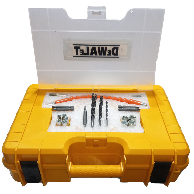 پیچ گوشتی شارژی دیوالت مدل GERMANY مجموعه 29 عددی