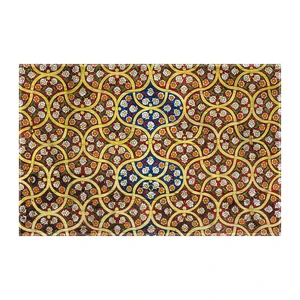 کاغذ کادو ترمه طراحان ایده مدل کاشی گل گلی کد cfp1382