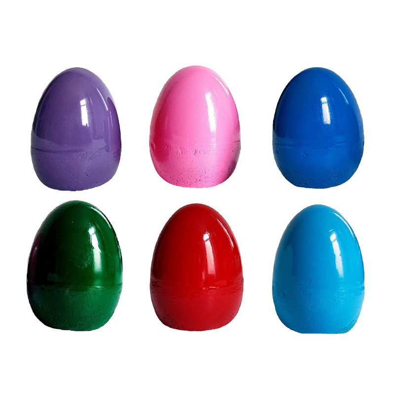 تخم مرغ تزیینی مدل هفت سین عید نوروز بسته 6 عددی