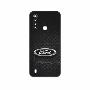 MAHOOT Ford Motor Cover Sticker for Motorola Moto G8 Power Lite