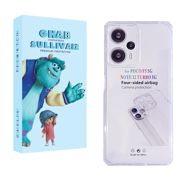 کاور قاب سالیوان مدل JELL مناسب برای گوشی موبایل شیائومی Redmi Note 12 Turbo