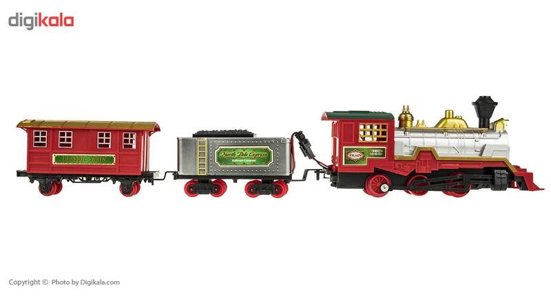قطار اسباب بازی کنترلی مدل Track Train 2223