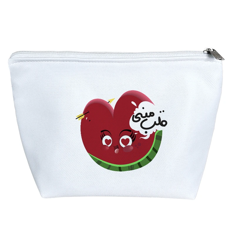 کیف لوازم آرایش دخترانه خندالو مدل شب یلدا کد 10815