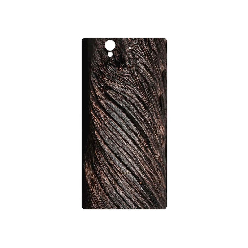 برچسب پوششی ماهوت مدل Wood Texture 9 مناسب برای گوشی موبایل سونی Xperia Z
