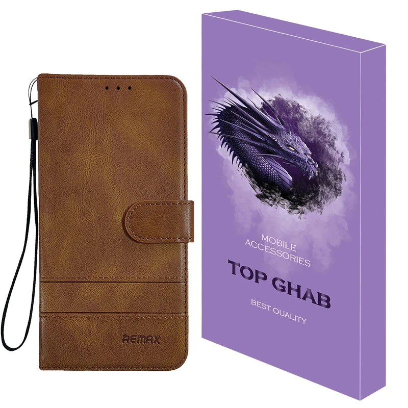 کیف کلاسوری تاپ قاب مدل CCOLOR مناسب برای گوشی موبایل سامسونگ Galaxy A35 به همراه بند