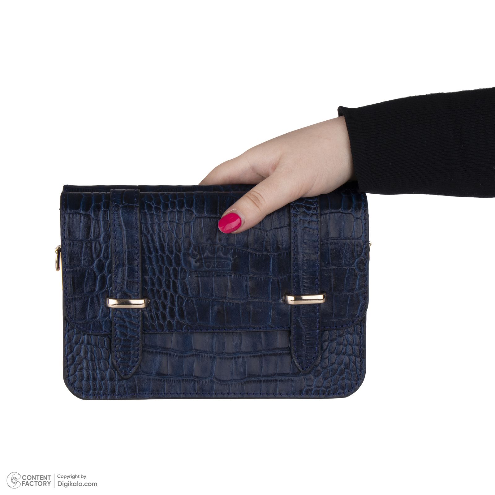 کیف دوشی زنانه رویال چرم مدل W94.1 -  - 11
