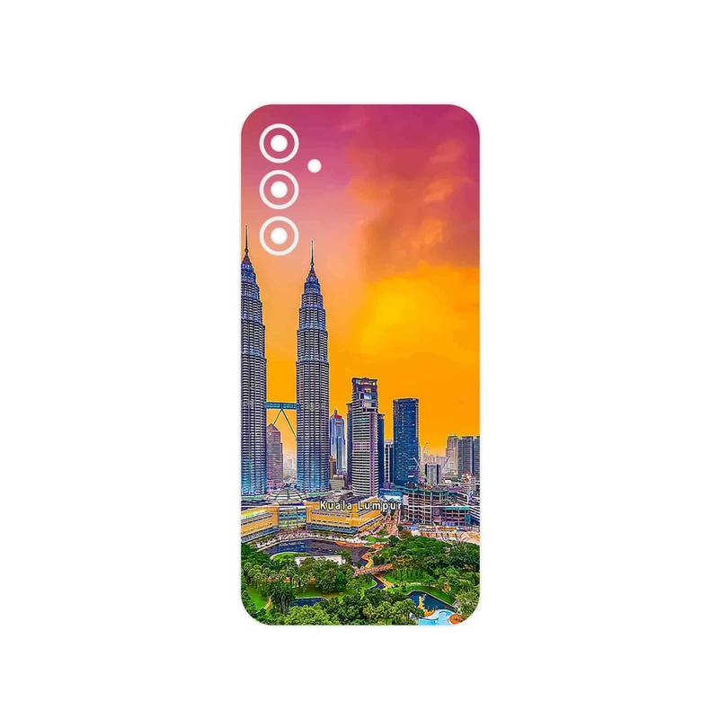 برچسب پوششی ماهوت مدل City of Kuala Lumpur مناسب برای گوشی موبایل سامسونگ Galaxy A14