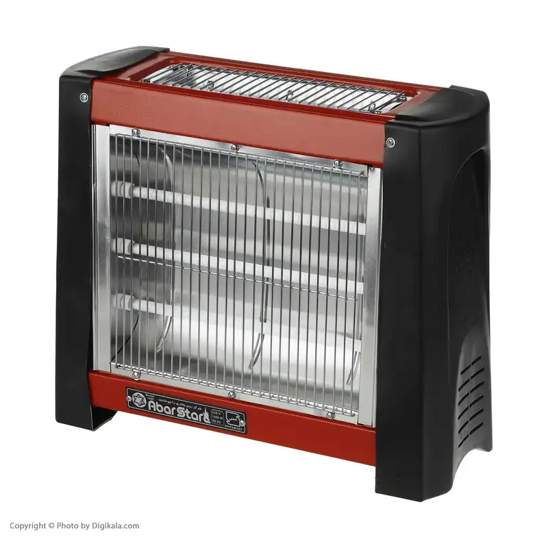 بخاری برقی ابر استاره مدل آفتاب