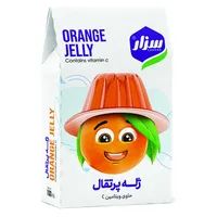 پودر ژله پرتقال سزار-100گرم