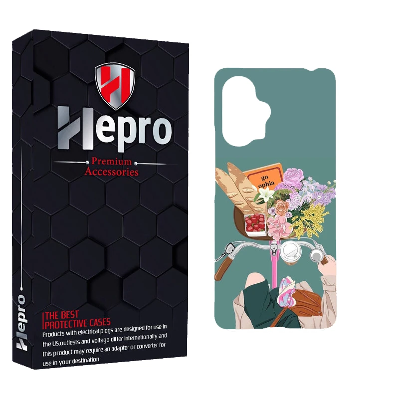 کاور هپرو مدل MC مناسب برای گوشی موبایل شیائومی POCO F5