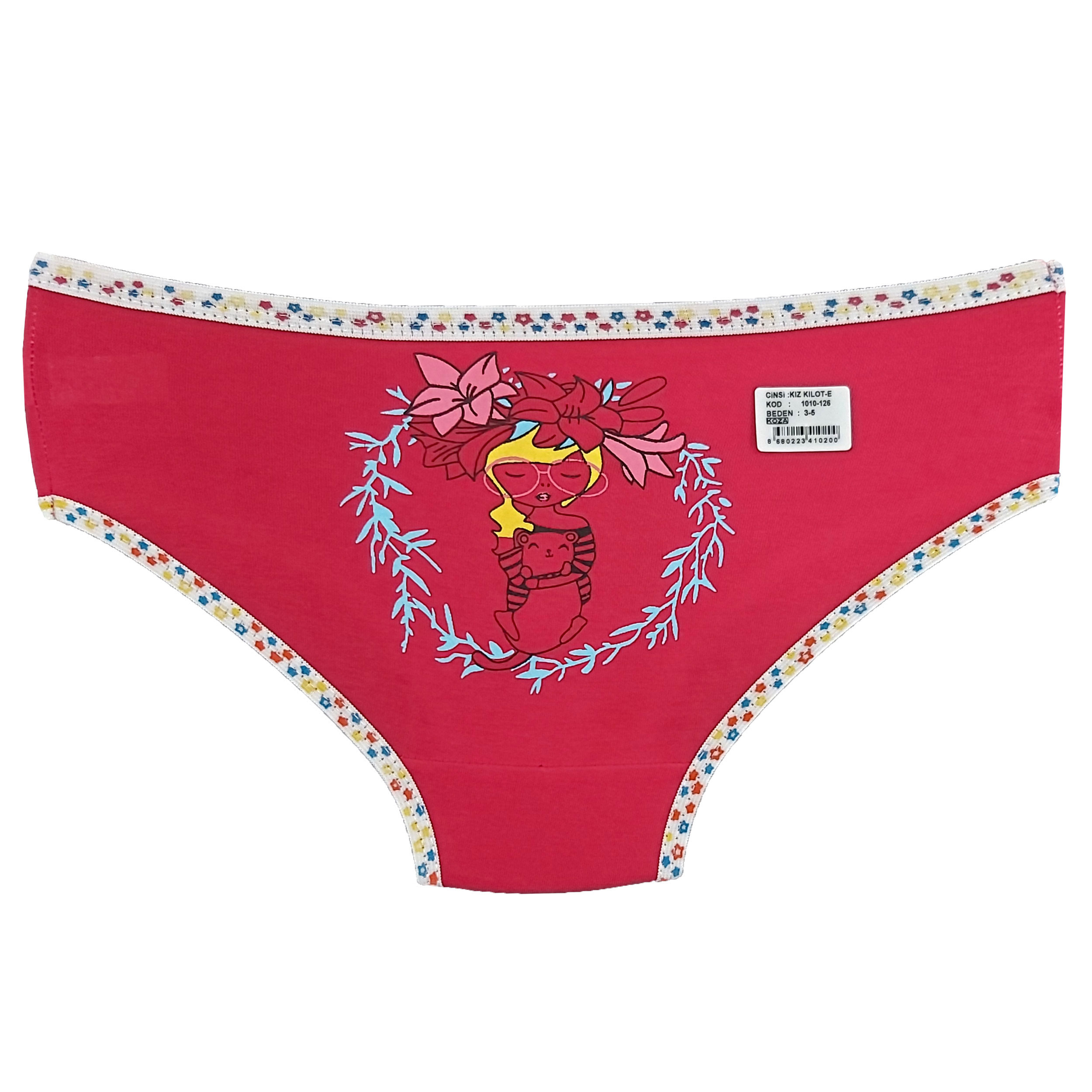 شورت دخترانه مدل J-NIZ_1560