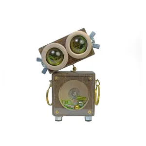 مجسمه چوبی مدل آدمک کد 22