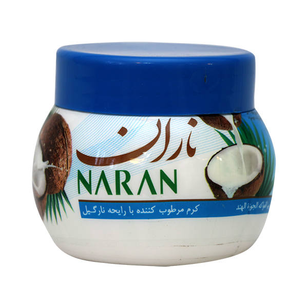 کرم نرم کننده ناران مدل نارگیل حجم 140 میلی لیتر 