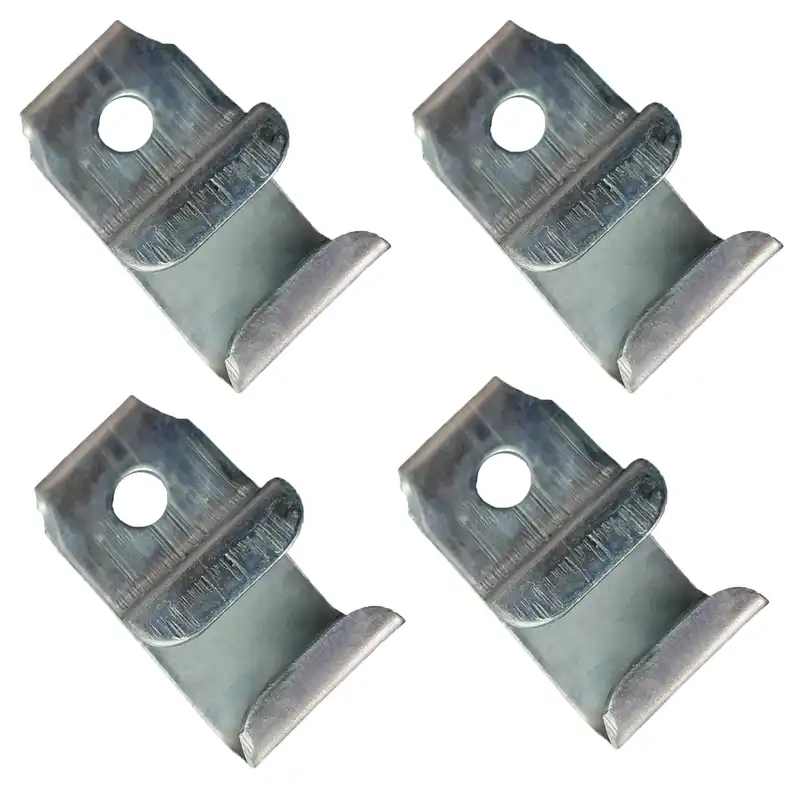 پایه نگهدارنده میل پرده باربد کد 01 بسته 4 عددی