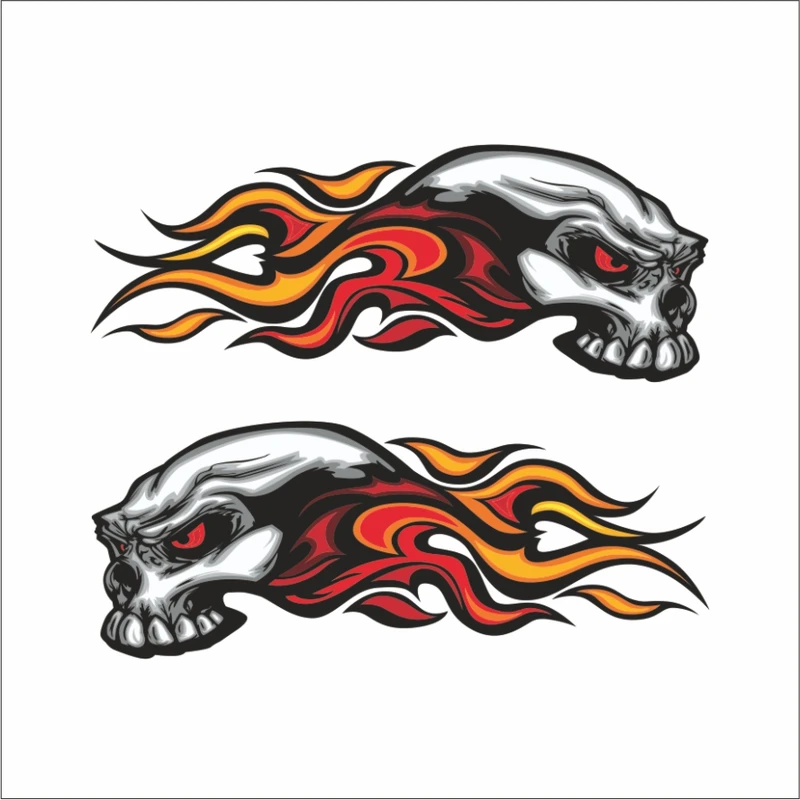 برچسب بدنه خودرو طرح آفرود کد z34 بسته دو عددی