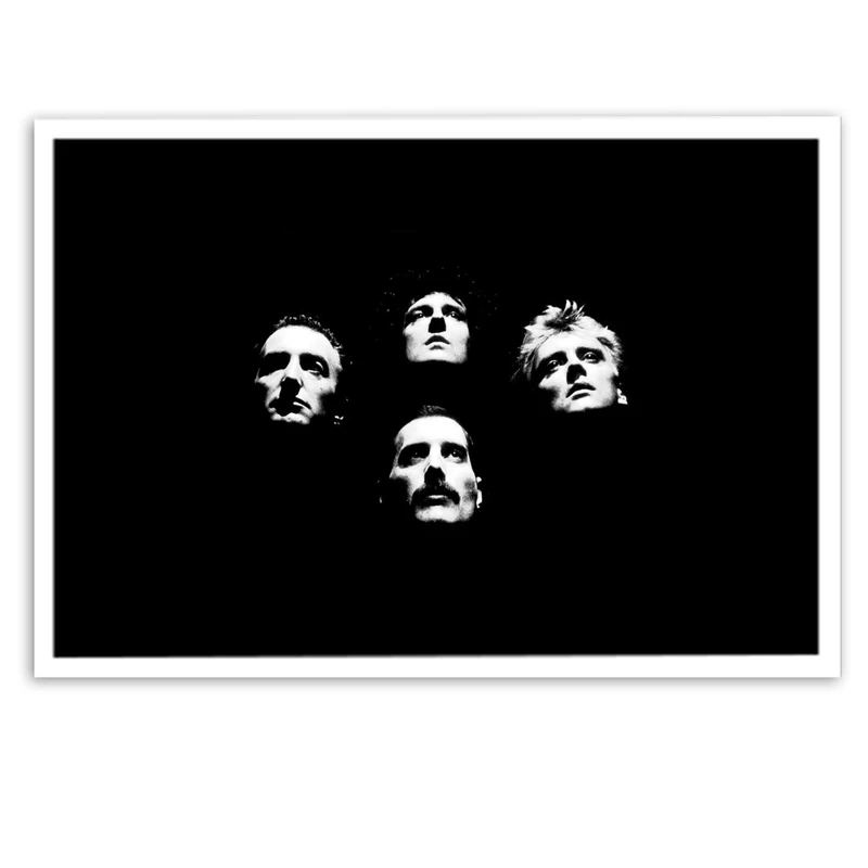 تابلو بکلیت طرح گروه کویین Queen مدل W-s253