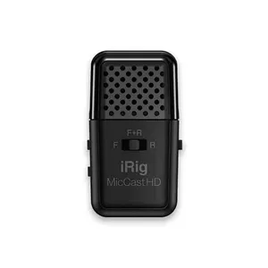 میکروفن کندانسر آی کی مالتی مدیا مدل iRig Mic Cast HD