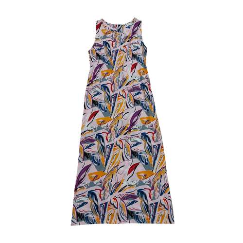 پیراهن ساحلی زنانه مدل آبرنگی