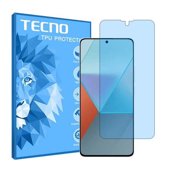 محافظ صفحه نمایش آنتی بلو تکنو مدل HyBLU مناسب برای گوشی موبایل شیائومی Redmi Note 13 Pro