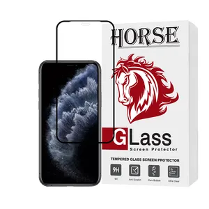   Horse CRMSNWHO Screen Protector For Apple iPhone 11 Pro Max / iPhone XS Max