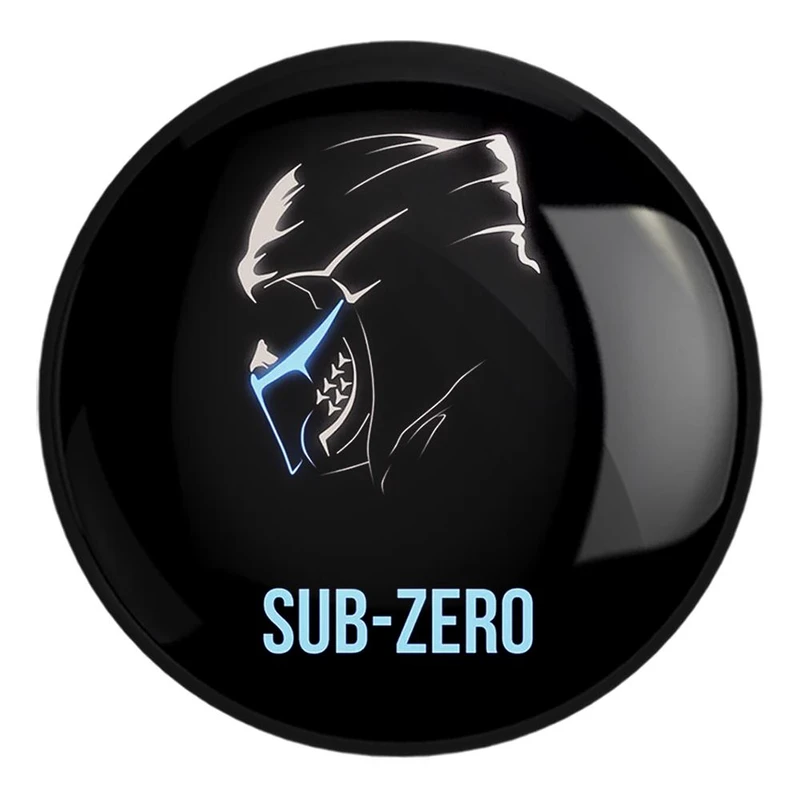 پیکسل خندالو طرح بازی مورتال کمبت Mortal Kombat کد 29798 مدل بزرگ