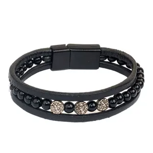 دستبند مردانه مدل 659