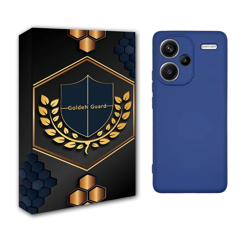 کاور گلدن گارد مدل سیلیکونی مناسب برای گوشی موبایل شیائومی REDMI Note 13 Pro Plus 5G