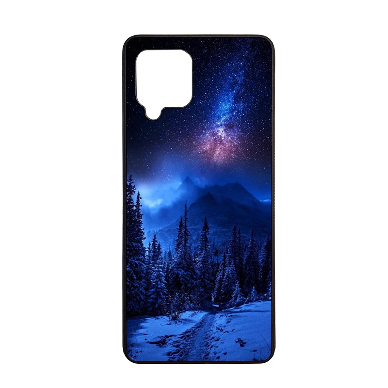 کاور گالری وبفر طرح کهکشان مناسب برای گوشی موبایل سامسونگ galaxy a42