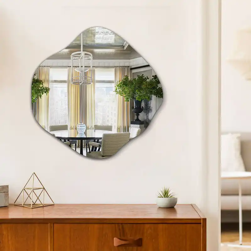 آینه تجسم طرح دفرمه مدل رها