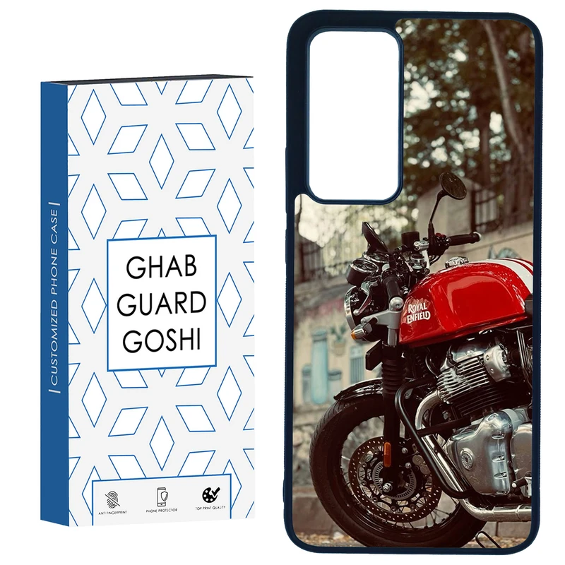 کاور قاب گارد گوشی طرح موتور سی بی کد TPU-087 مناسب برای گوشی موبایل شیائومی Mi 12T / Mi 12T pro