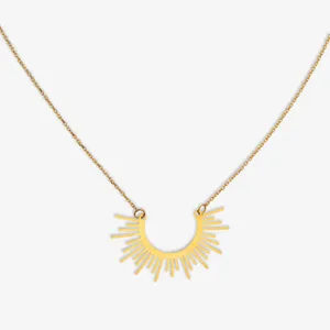 گردنبند طلا 18 عیار زنانه با زنجیر حلقه‌ای (فلامینگو) مایا ماهک مدل MM2181