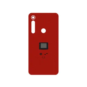 MAHOOT Minimal GameBoy Icon Cover Sticker for Motorola One Macro