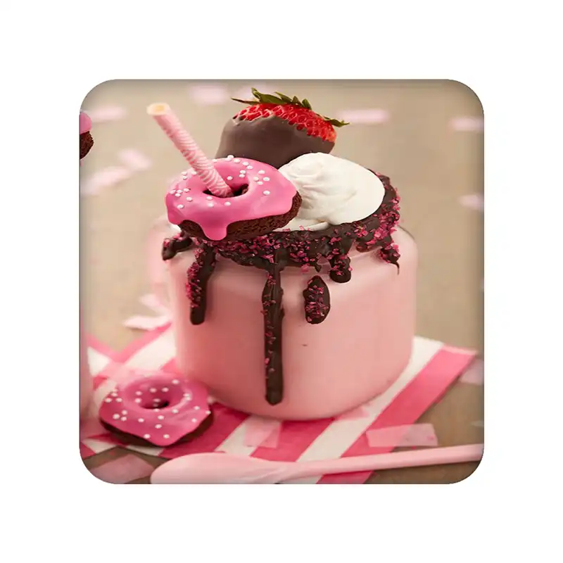 آینه جیبی مدل کیک کد 1439