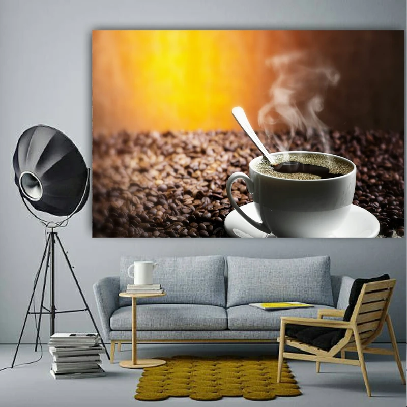 استیکر طرح قهوه مدل فنجان کد SDA505