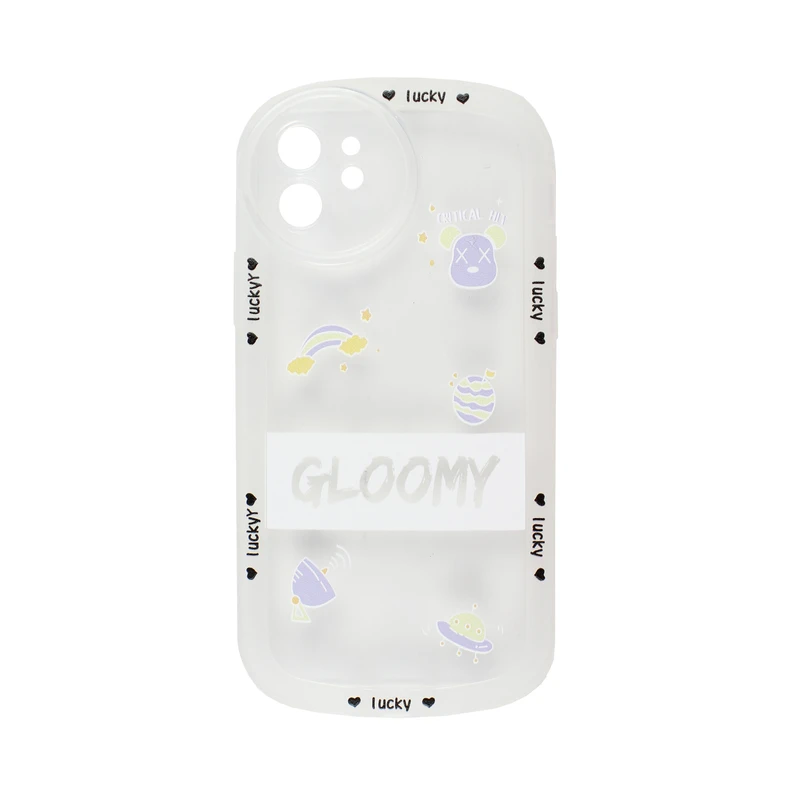 کاور گلومی مدل LUCKY مناسب برای گوشی موبایل اپل IPHONE 12