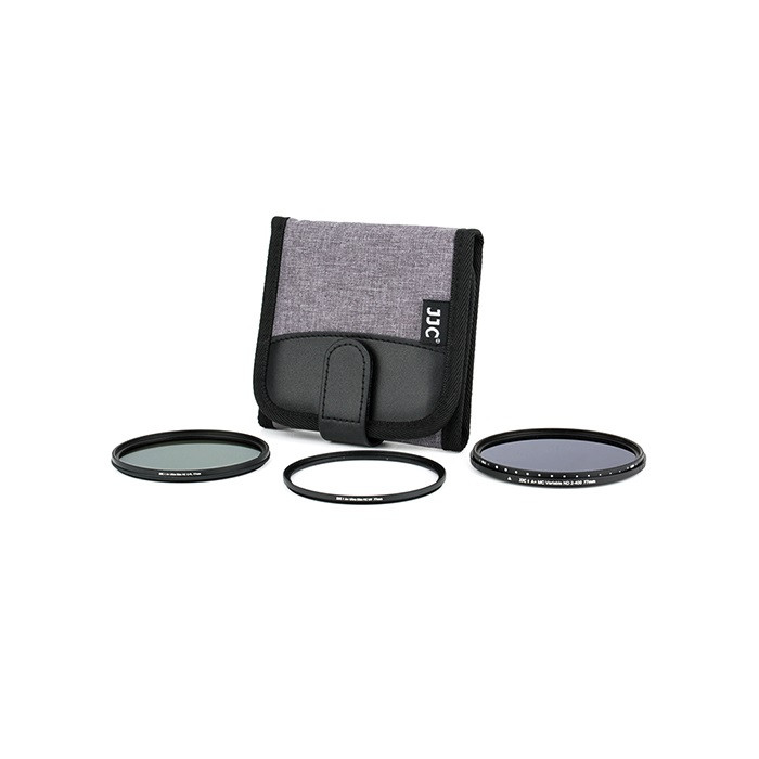 کیف فیلتر لنز دوربین جی جی سی مدل FP-K3