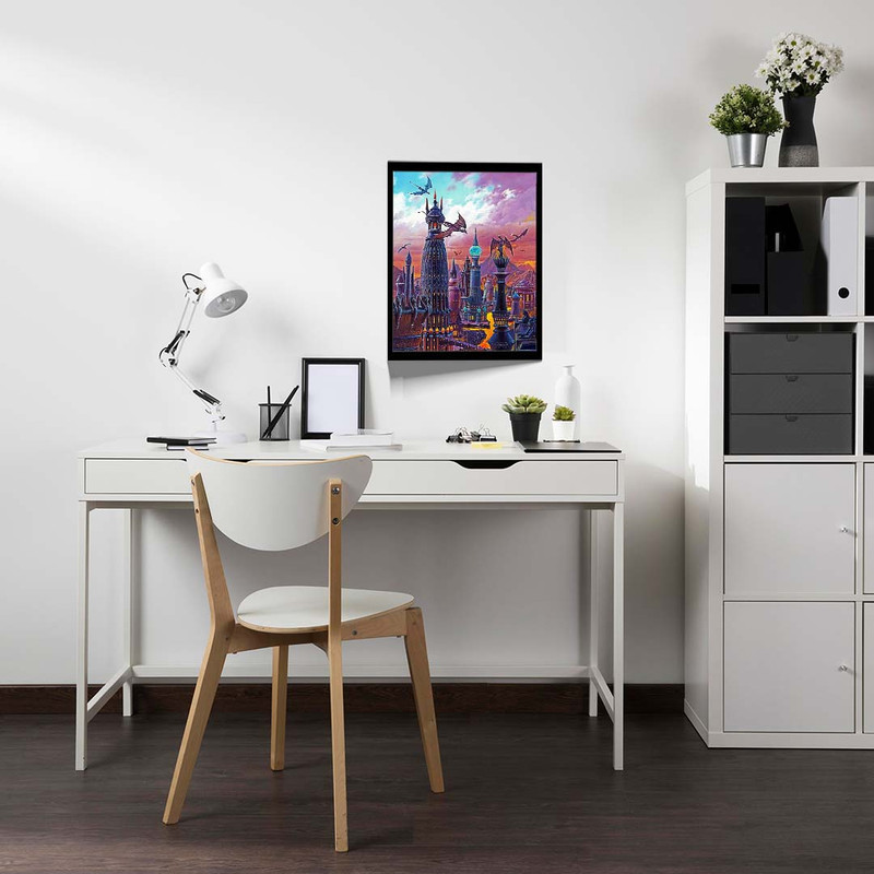 تابلو مدل Game of Thrones کد S-2266