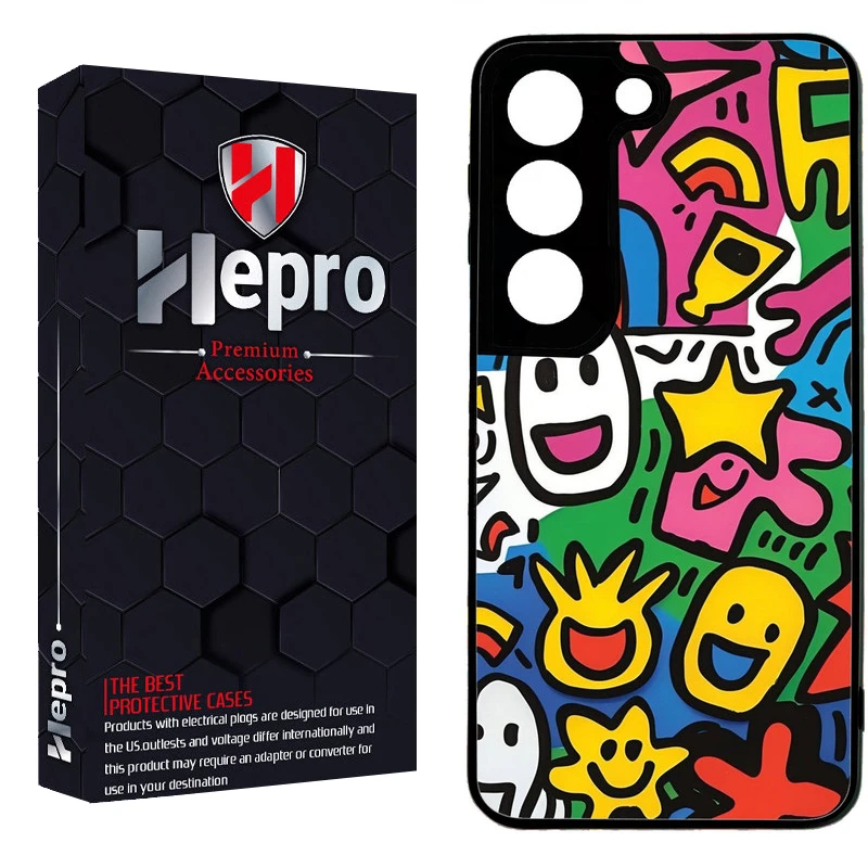 کاور هپرو طرح فانتزی مدل TPU مناسب برای گوشی موبایل سامسونگ Galaxy S21 FE