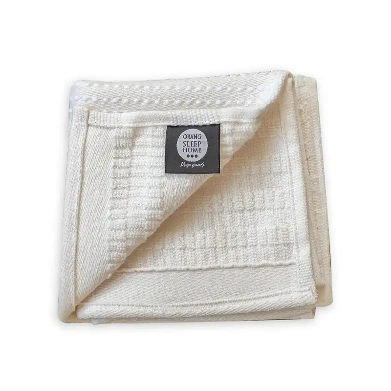 حوله دست و صورت خانه خواب اورنگ مدل آلین سایز 50×30 سانتی متر بسته 6 عددی