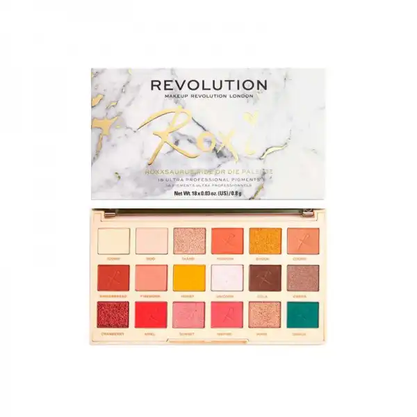 پالت سایه چشم رولوشن مدل Roxi