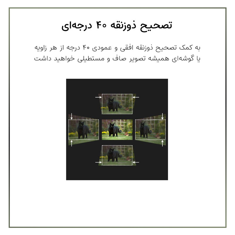 ویدیو پروژکتور وی وی برایت مدل D3000