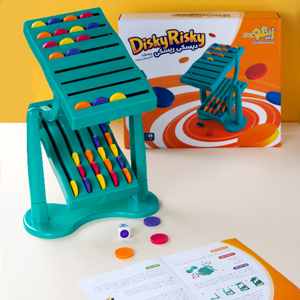بازی آموزشی زینگو مدل دیسکی ریسکی
