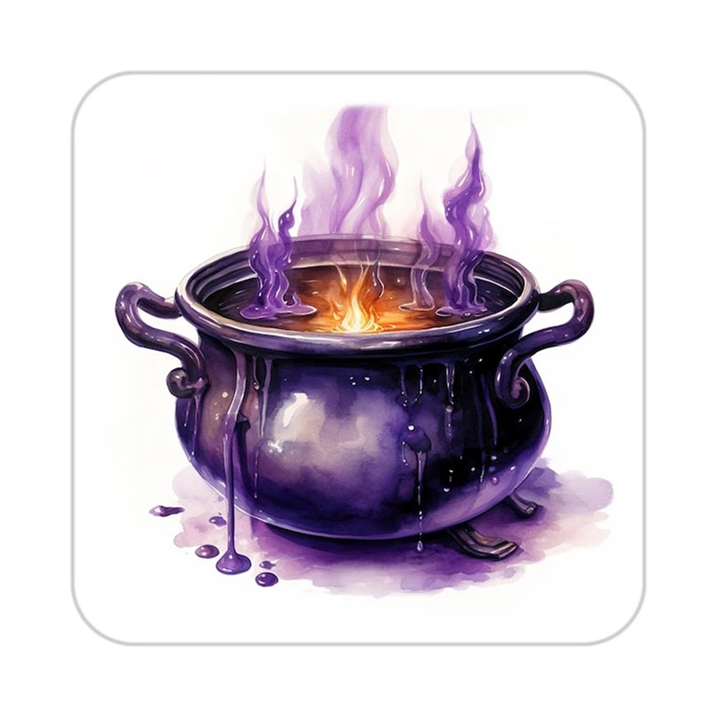 زیر لیوانی کاکتی طرح هری پاتر Harry Potter مدل mp45105